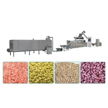 Food Instant Rice Artificial Machine Artificial Rice Machine New SS Double Screw Food Extruder Instant Rice Artificial Fortified Rice Making Machine Nutritional Fortified Rice Machine
