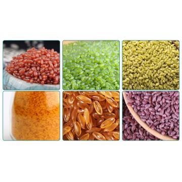 Artificial rice making machine fortified instant rice machine manufacturer food extruder