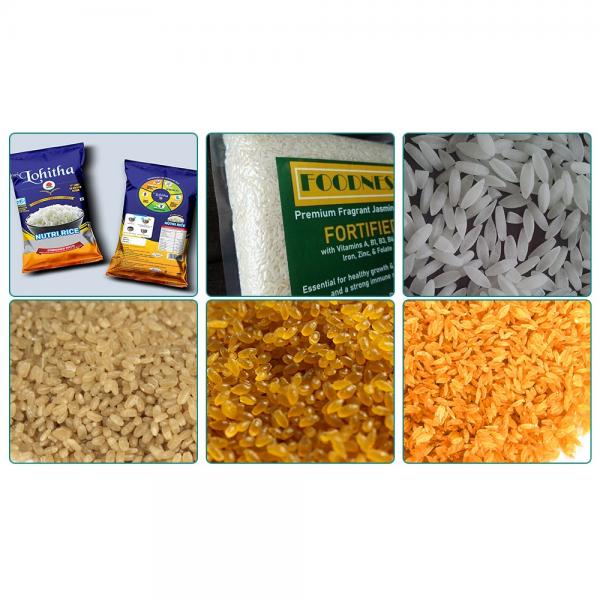 Automatic artificial processing nutritional rice making machine